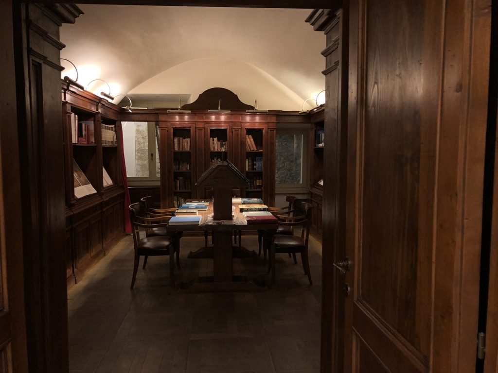 libreria palazzo seneca