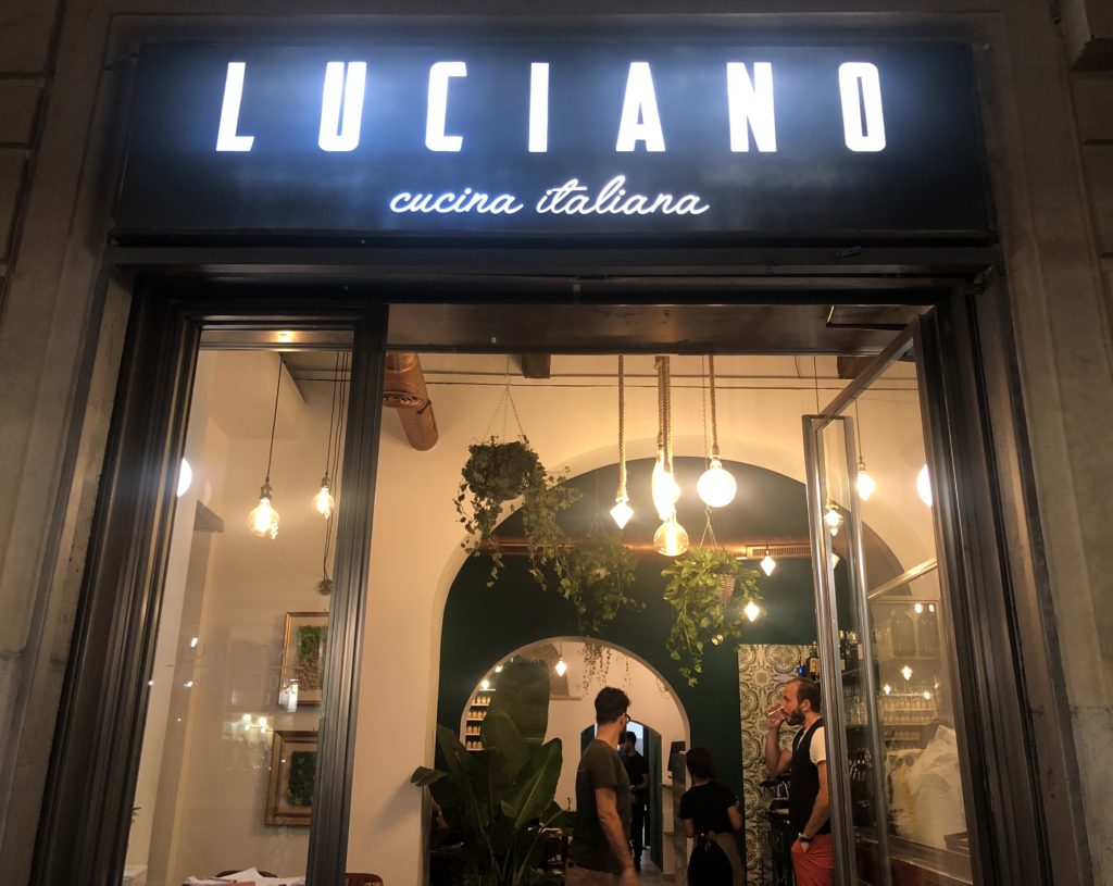 Luciano Monosilio - Luciano Cucina Italiana