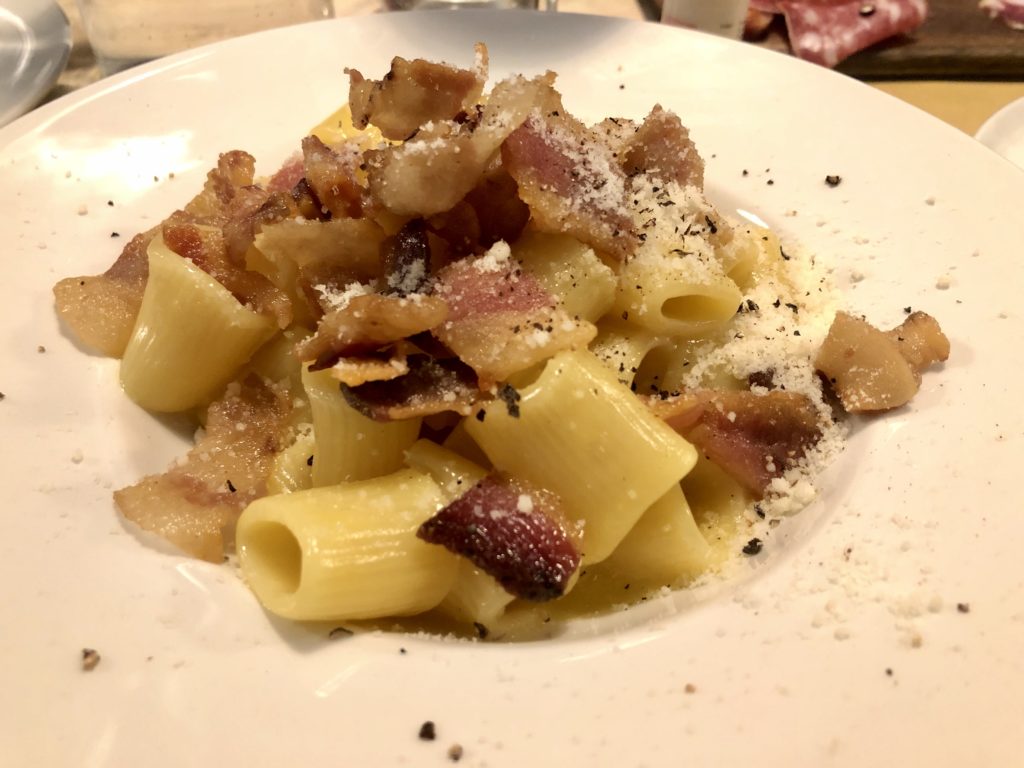 carbonara proloco trastevere